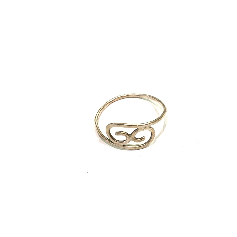 Vintage Astrological Sin Ring-Cancer